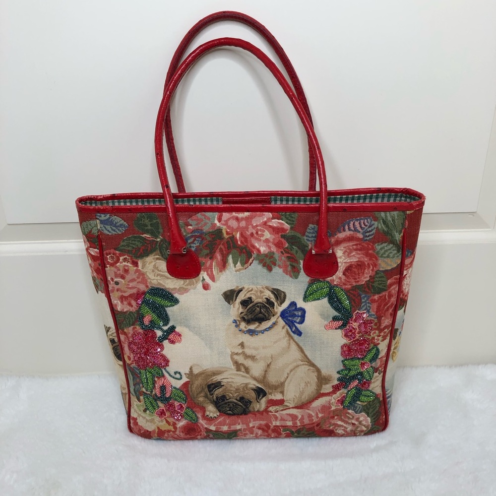 Isabella Fiore Pug Purse